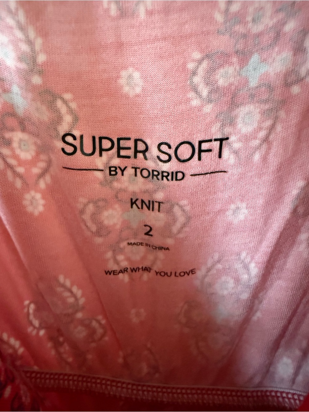 Torrid Super Soft Dress - Picture 3 of 5